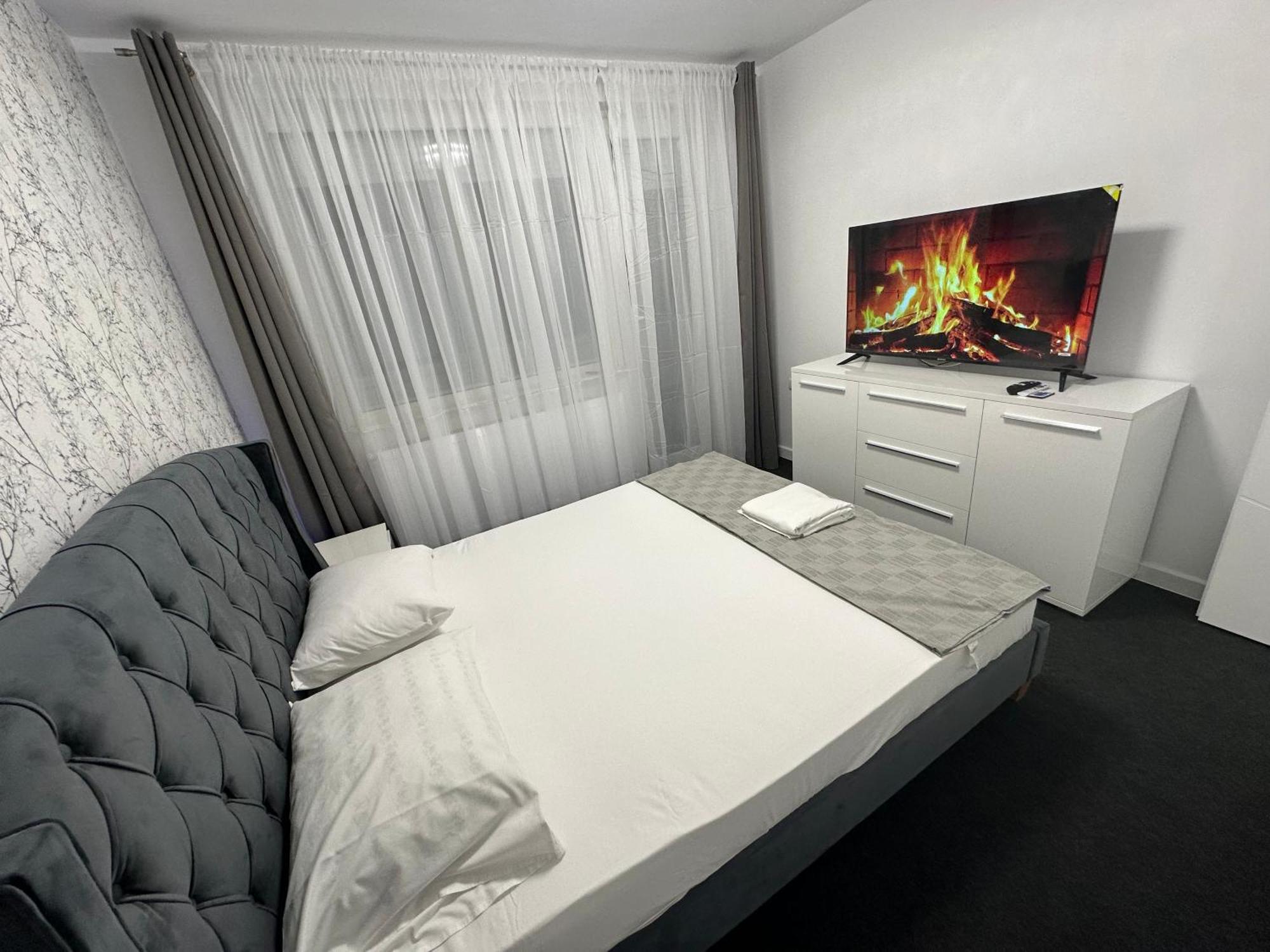 Apartament Apartament Ultra Central 3 Hunedoara Zewnętrze zdjęcie